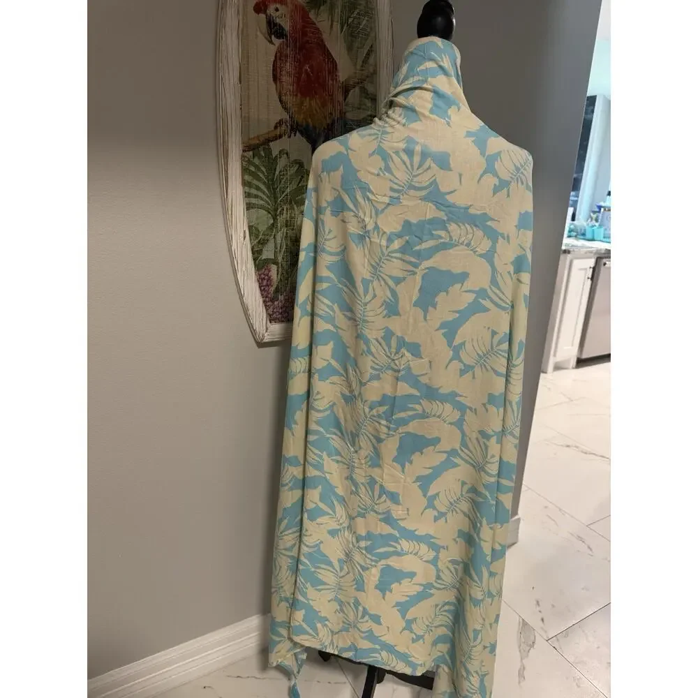 New Endless Summer XIX Palms Throw Wrap Coverup
